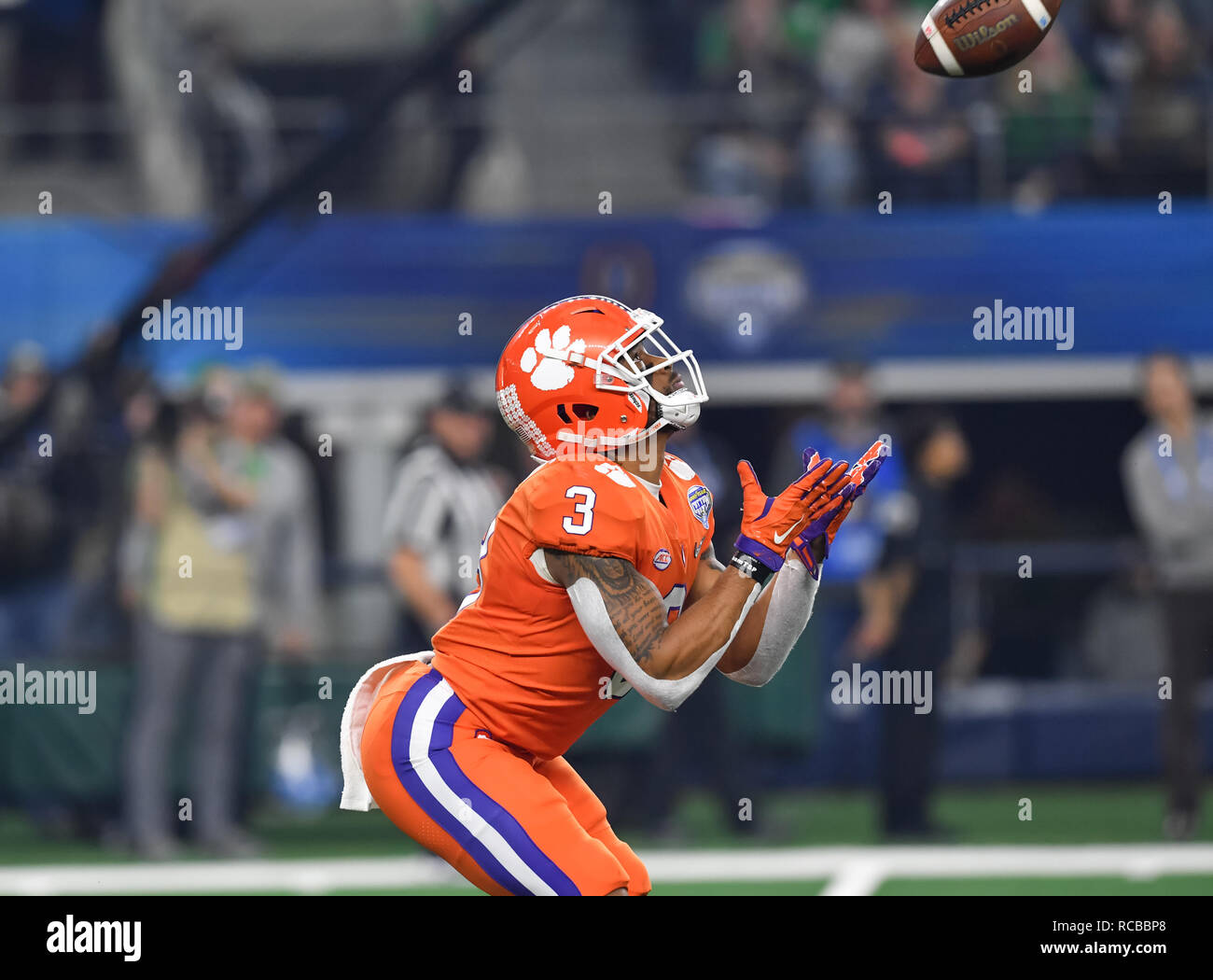 December 29 2018 Arlington Txclemson Receiver Amari