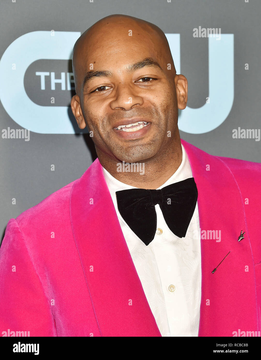 SANTA MONICA, CA JANUARY 13 Brandon Victor Dixon arrives at the The