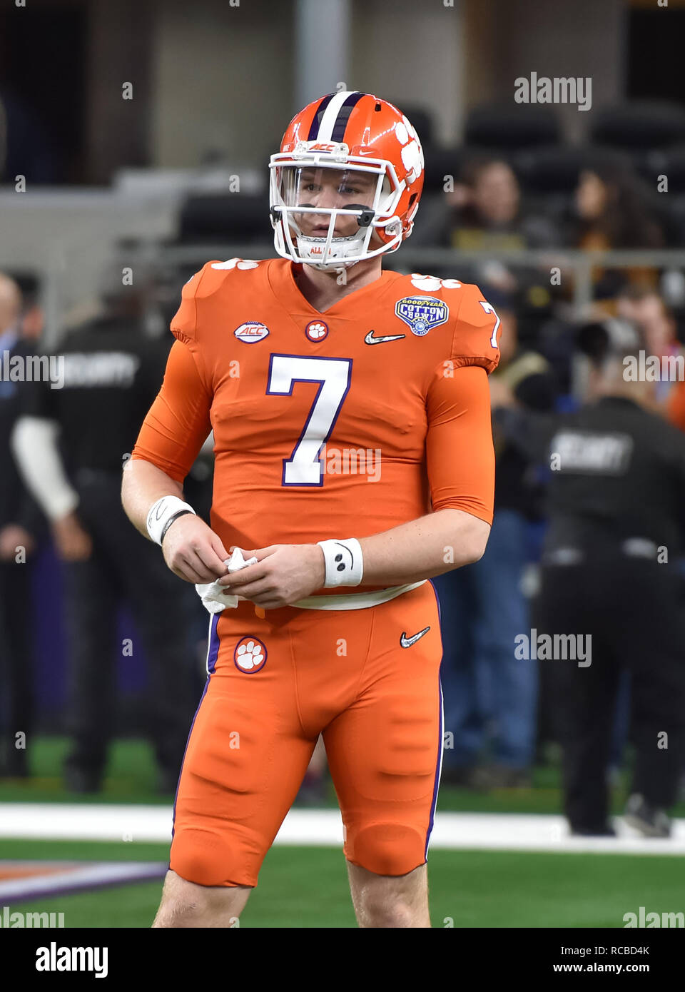 Clemson Qb Chase Brice May Have The Best Job In College