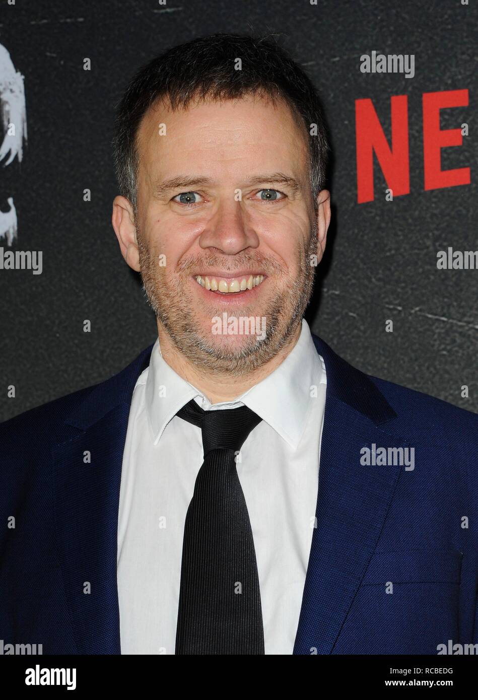 Los Angeles, CA, USA. 14th Jan, 2019. Jim O'Hanlon at arrivals for MARVEL's THE PUNISHER Premiere on NETFLIX, ArcLight Hollywood, Los Angeles, CA January 14, 2019. Credit: Elizabeth Goodenough/Everett Collection/Alamy Live News Stock Photo