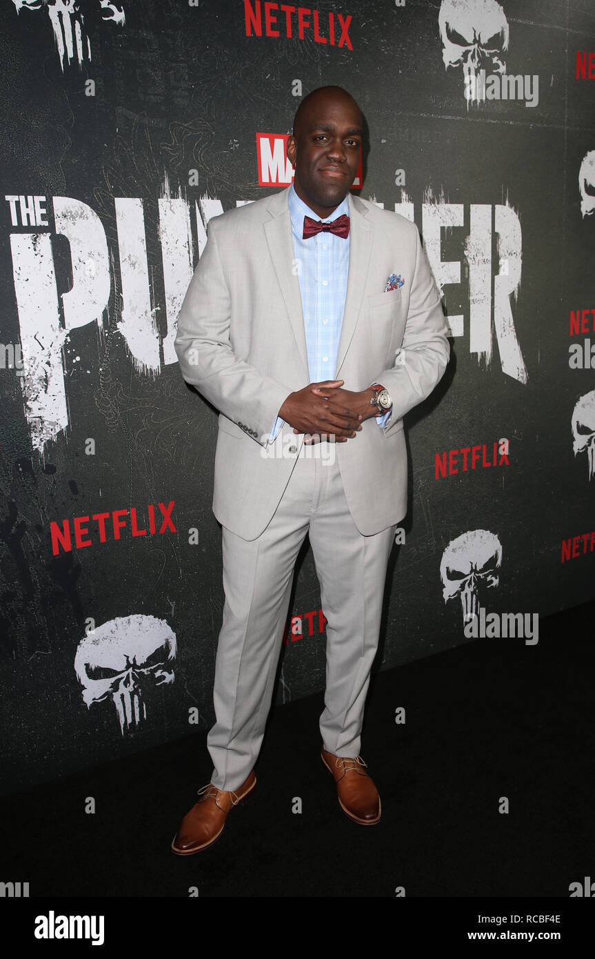 Hollywood, Ca. 14th Jan, 2019. Avery Mason, attends Marvel's 