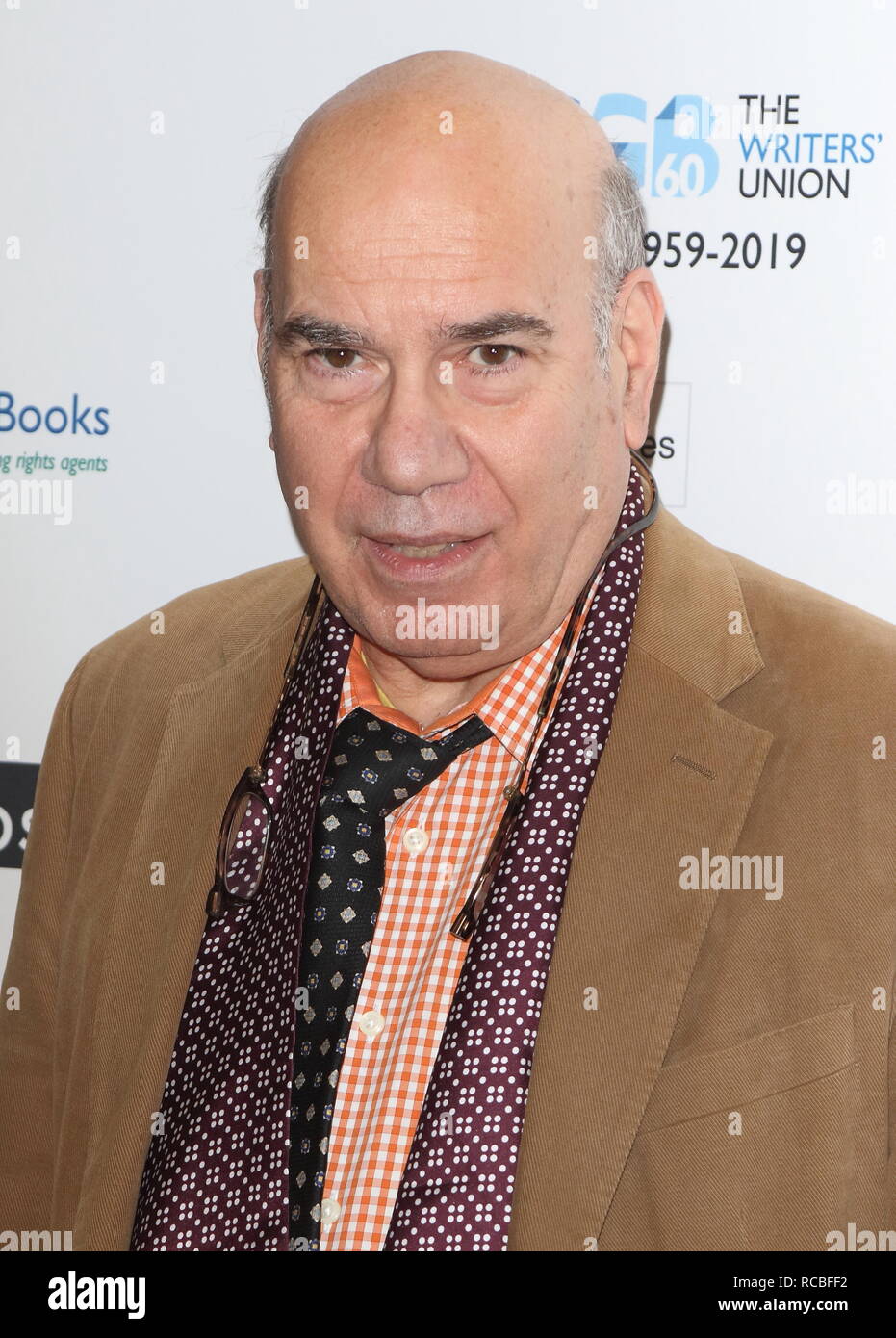 Jay Parini at the Writers Guild Awards 2019 at The Royal College of Physicians, St Andrews Place, Regent’s Park. Stock Photo