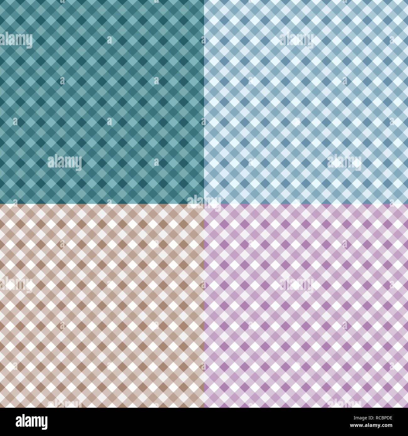 Colored checkered patterns hi-res stock photography and images - Alamy