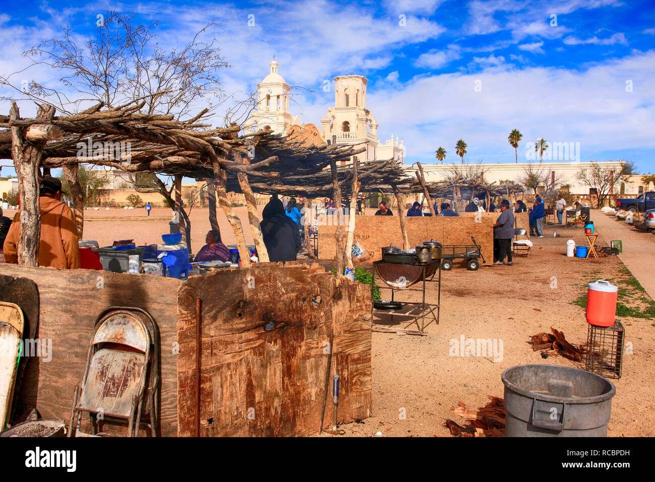 Native American Indians of the Tohono O