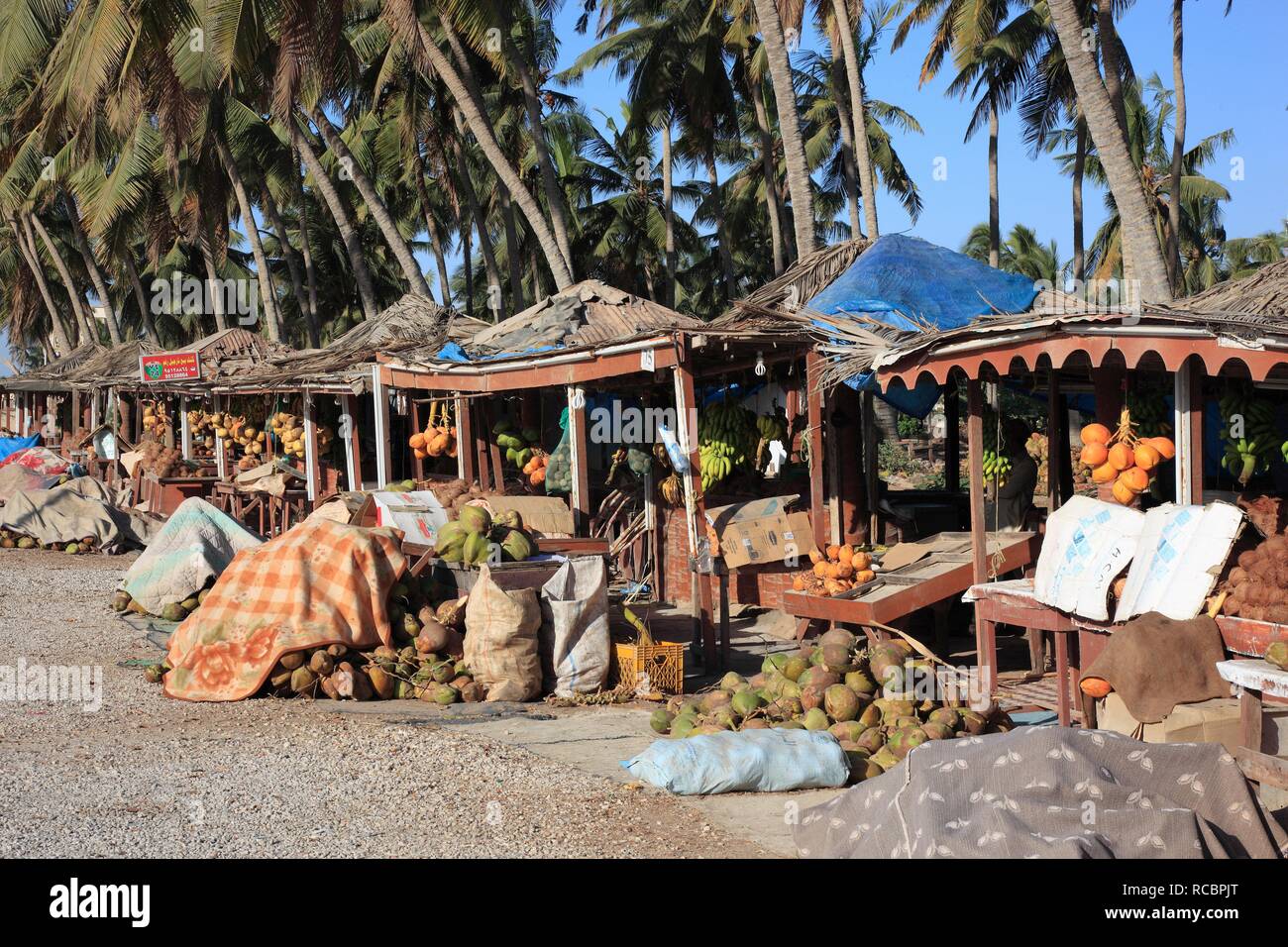 Salalah oman market hires stock photography and images Alamy