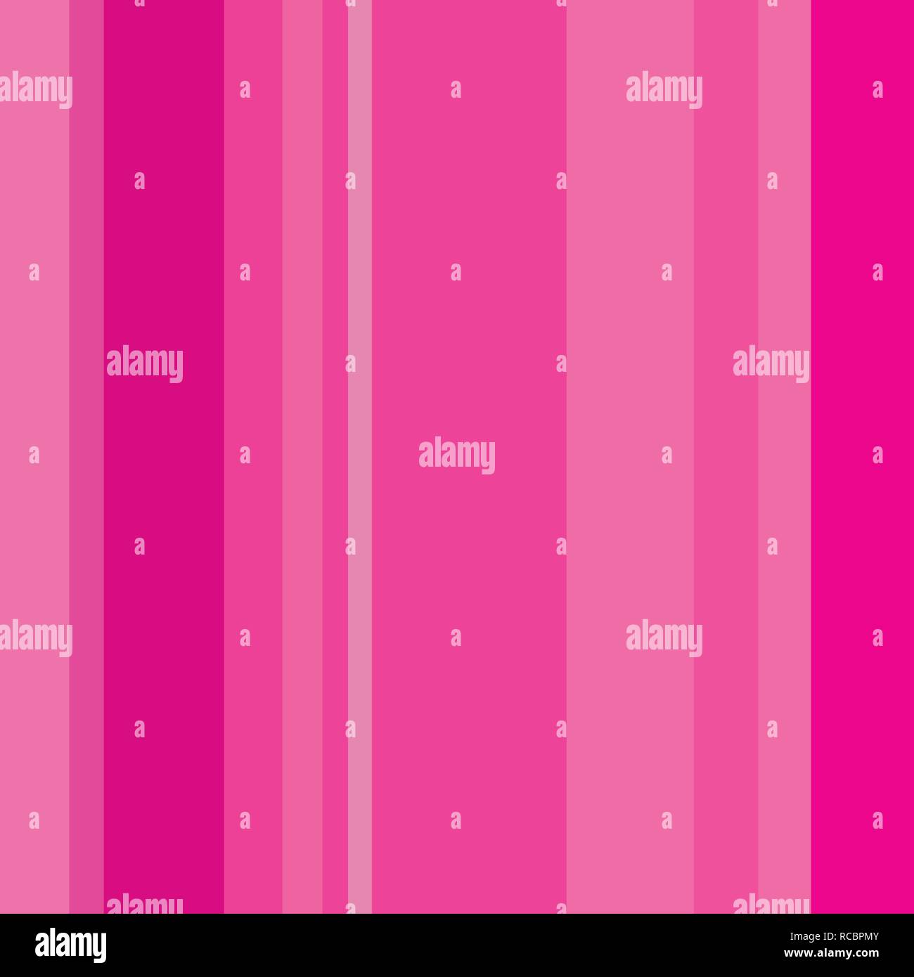 Abstract striped seamless vertical pattern. Pink color. Vector