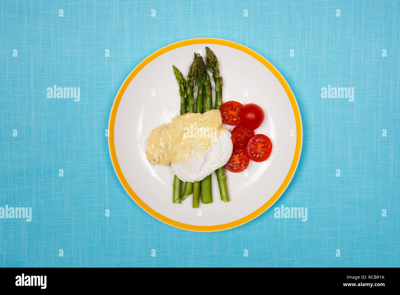 High angle shot meal hi-res stock photography and images - Alamy