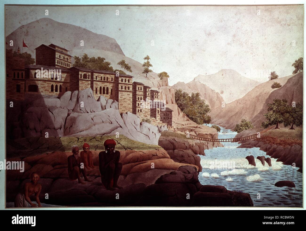 Wash clothes on rock hi-res stock photography and images - Alamy