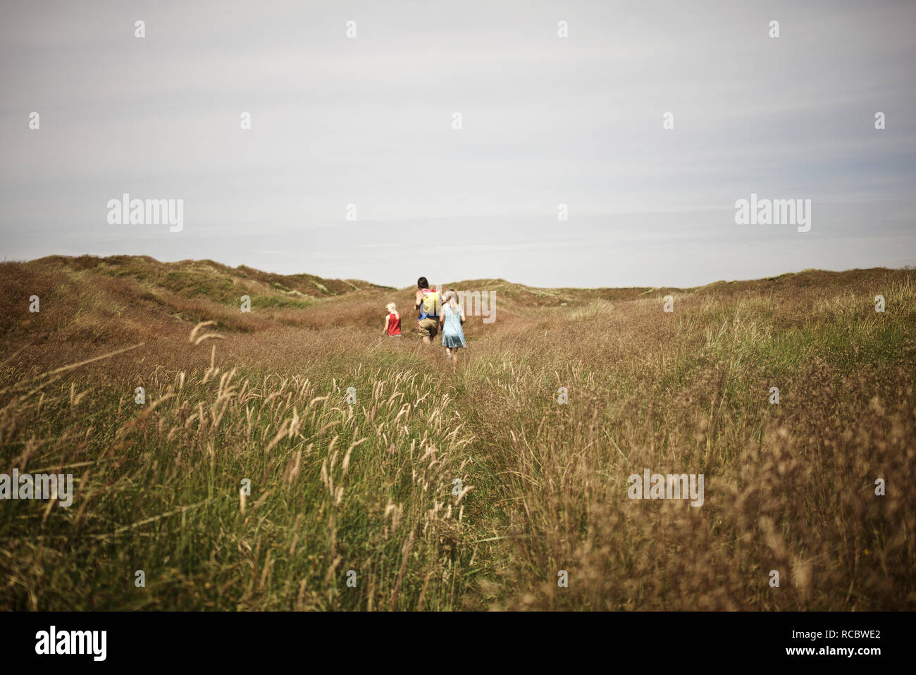 Two adult daughters mother rear hi-res stock photography and images - Alamy