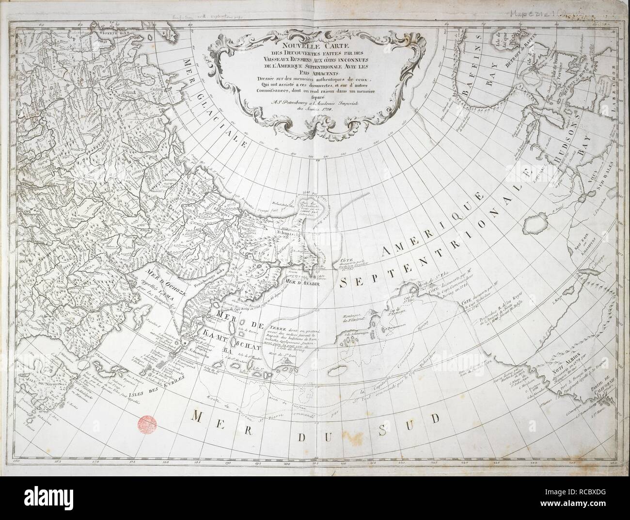 Carte De Lamerique High Resolution Stock Photography And Images Alamy