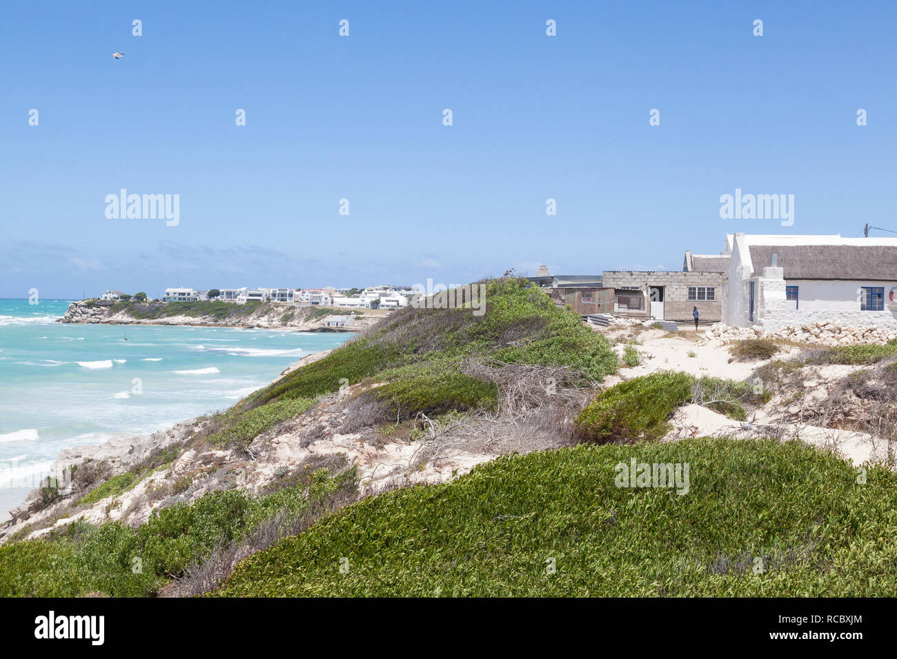 The quaint fishing village of Arniston, Agulhas, Western Cape, South