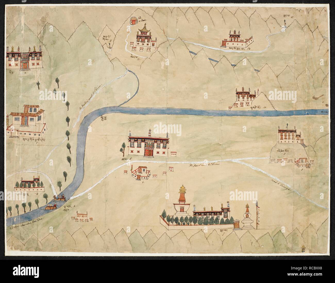 Explanatory Map Explanatory Map High Resolution Stock Photography and Images - Alamy