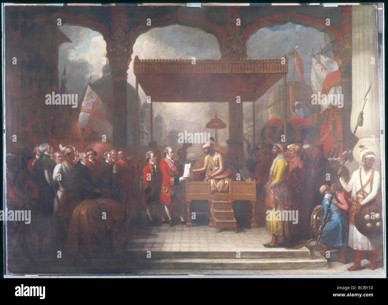 Diwani to lord clive hires stock photography and images Alamy