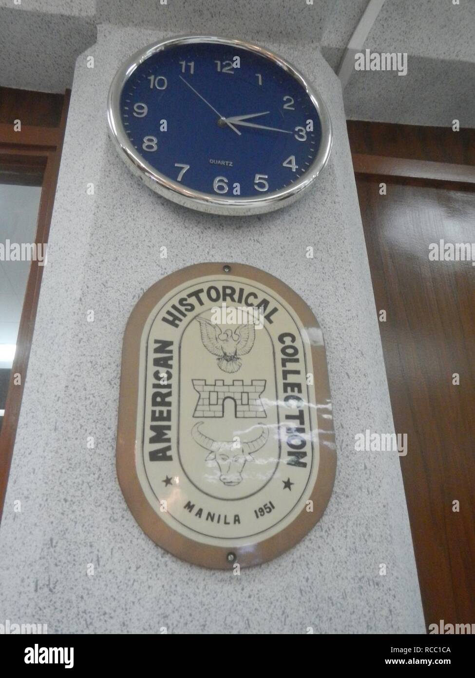 American Historical Collection Rizal Library Ateneo de Manila 01 Stock