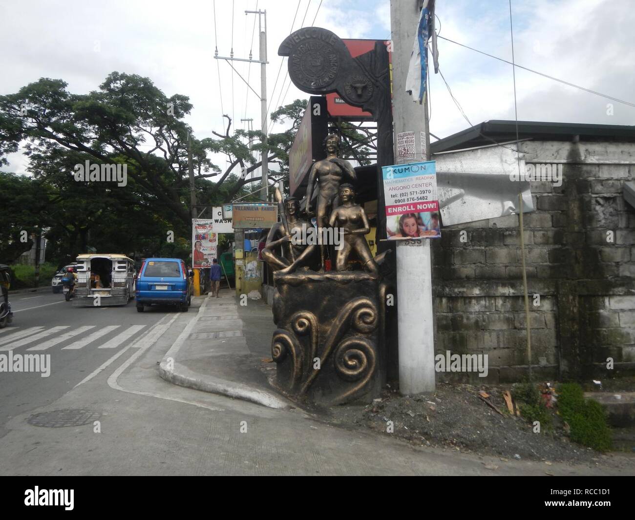 1195Angono, Rizal Roads Landmarks Buildings 06 Stock Photo - Alamy