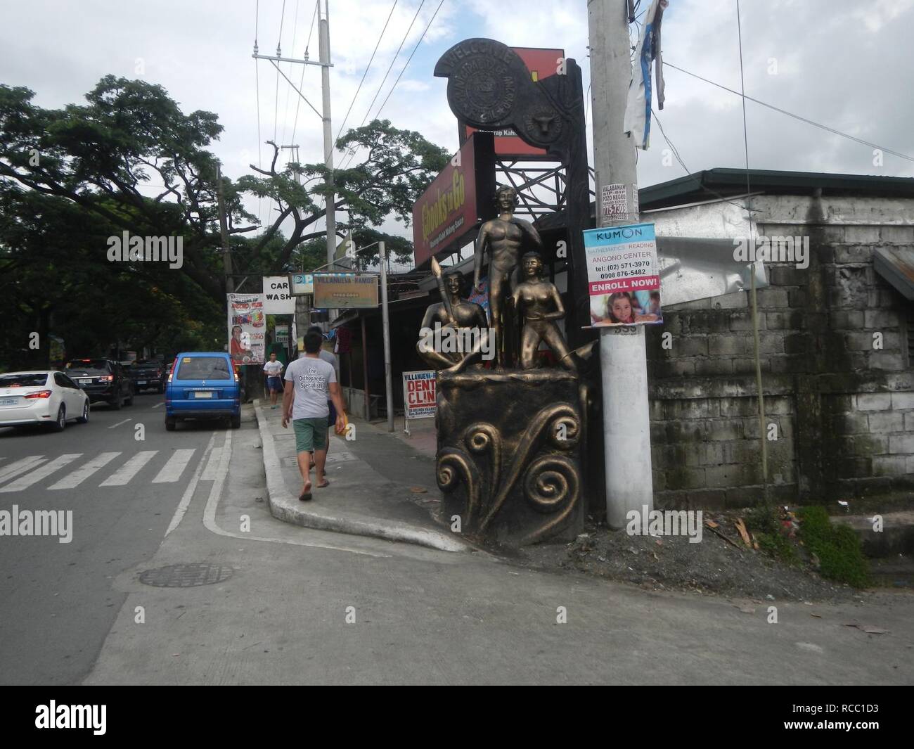 1195Angono, Rizal Roads Landmarks Buildings 07 Stock Photo - Alamy