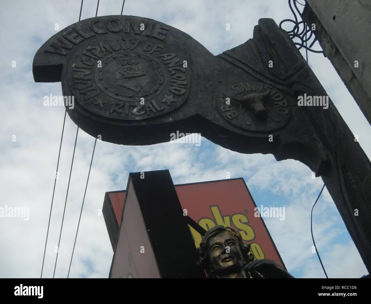 1195Angono, Rizal Roads Landmarks Buildings 10 Stock Photo - Alamy