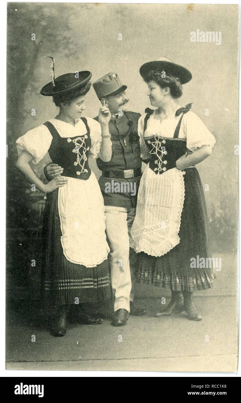 1910 postcards of vienna hi-res stock photography and images - Alamy