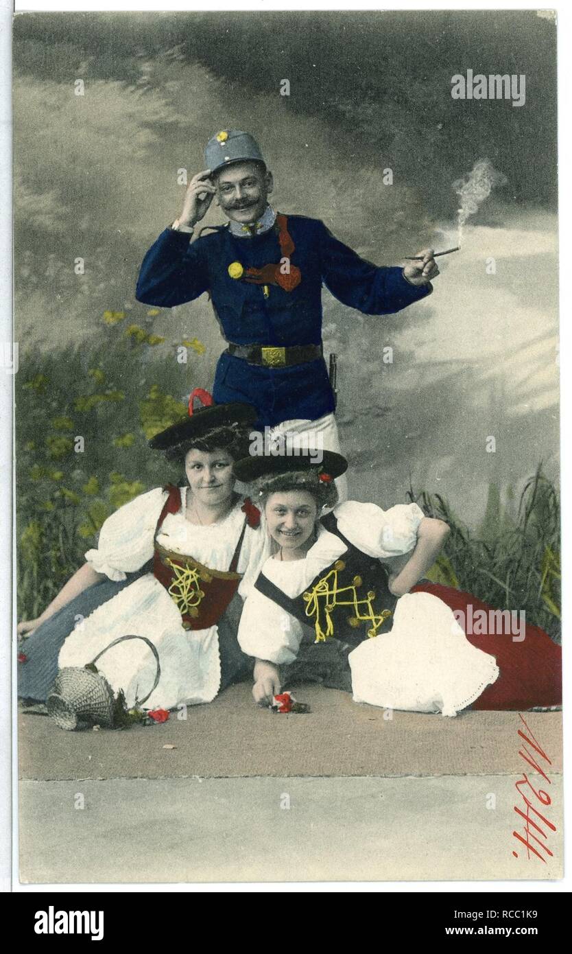 1910 postcards of vienna hi-res stock photography and images - Alamy