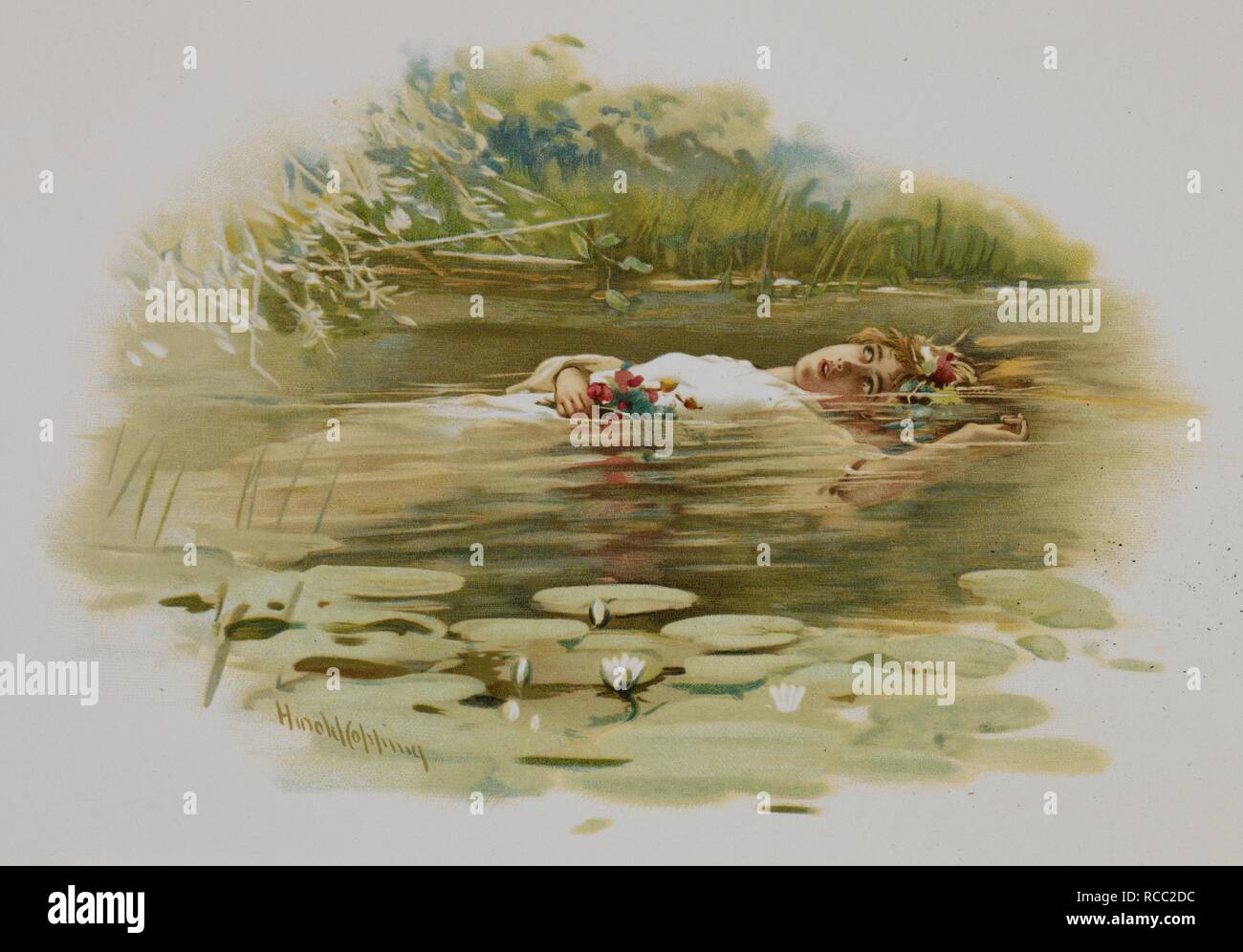 Hamlet ophelia death hires stock photography and images Alamy