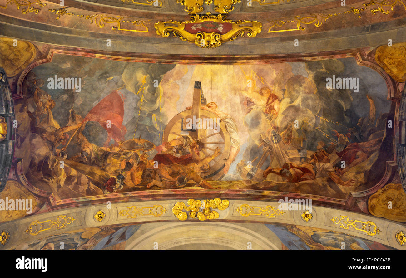 Martyrdom of st catherine hi-res stock photography and images - Alamy