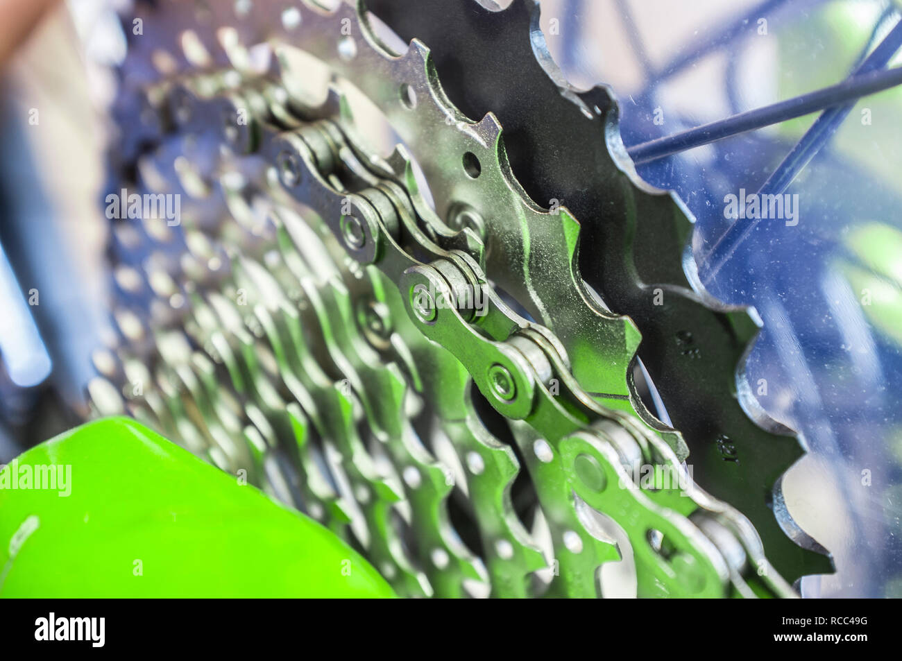 Mtb chainrings hires stock photography and images Alamy