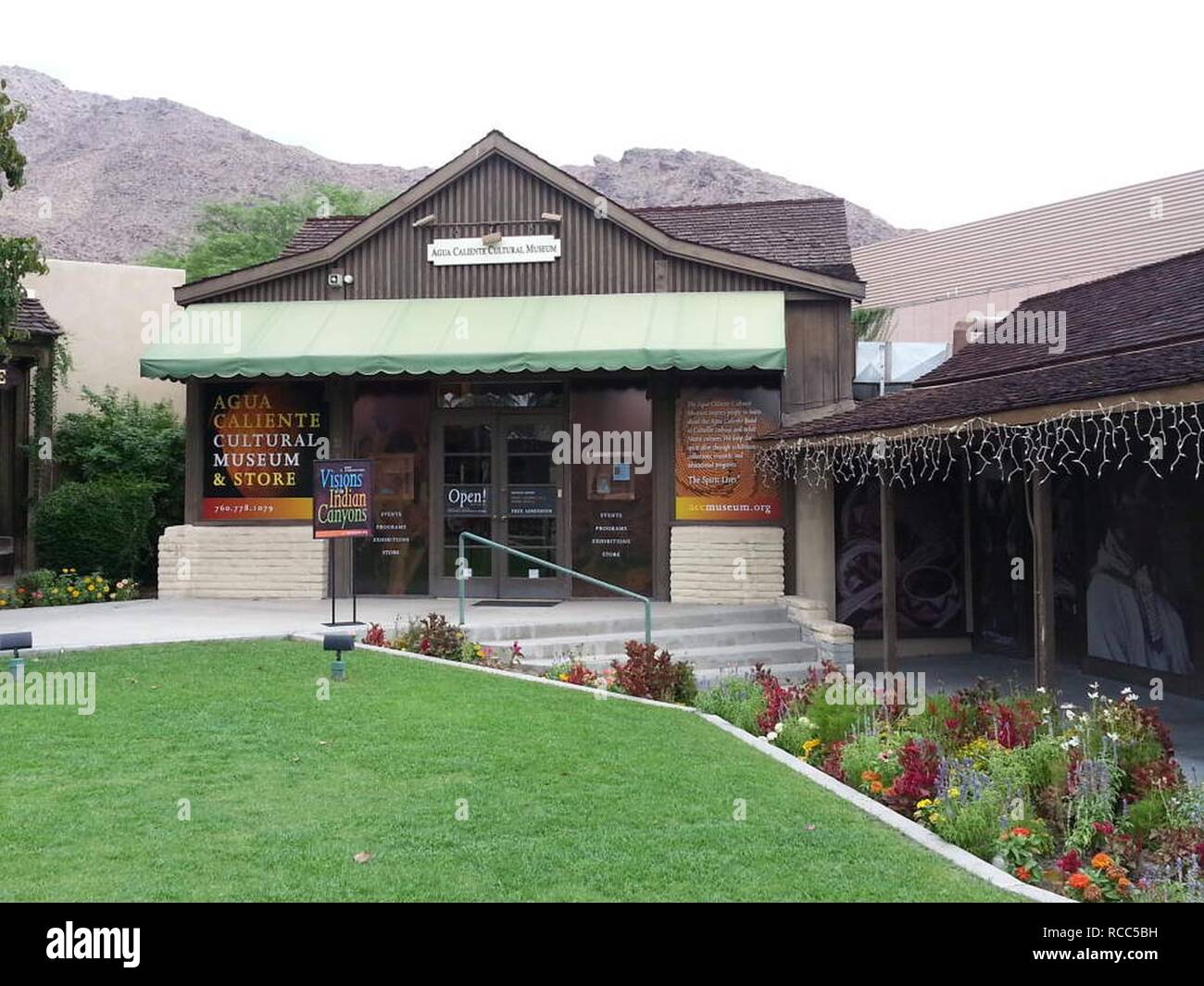 Agua Caliente Cultural Museum Stock Photo Alamy