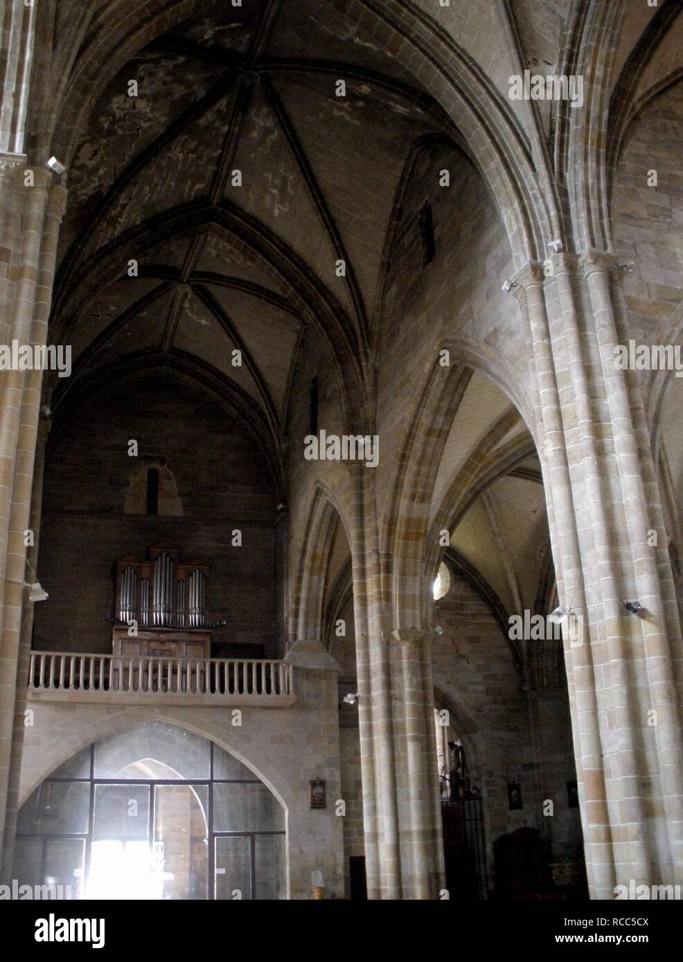 Colegiata de san miguel arcangel hires stock photography and images