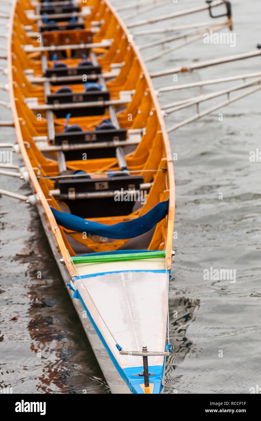 Sweep oar boat hires stock photography and images Alamy