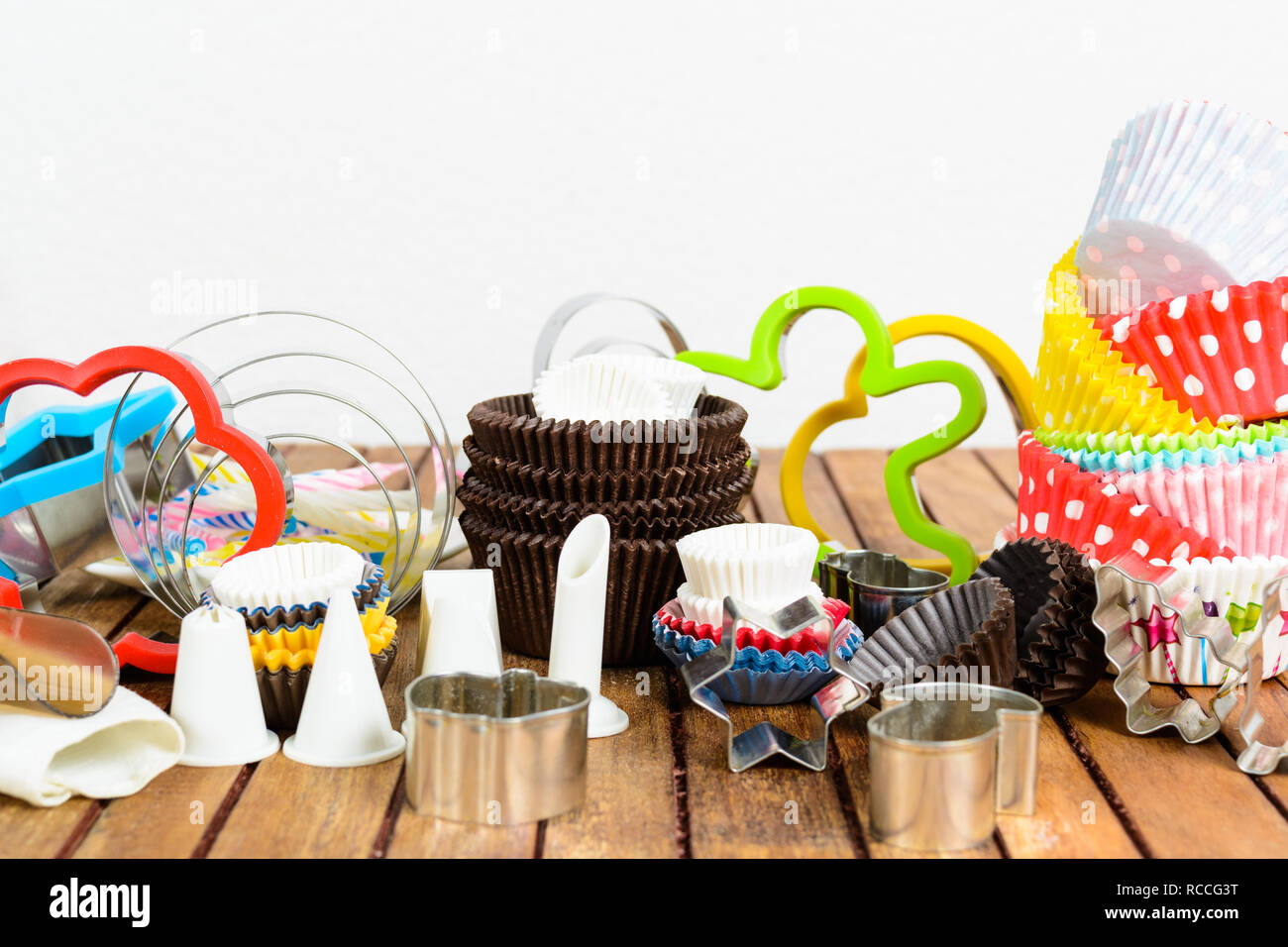 Baking supplies hi-res stock photography and images - Alamy