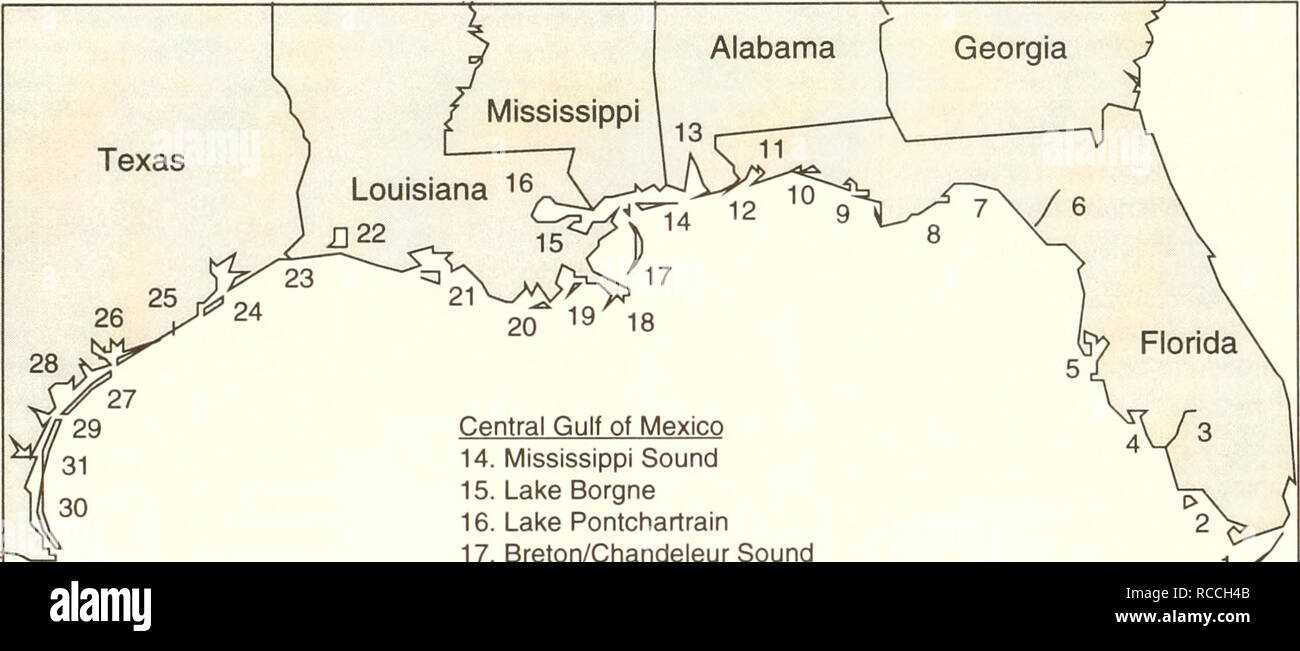 . Distribution and abundance of fishes and invertebrates in Gulf of ...
