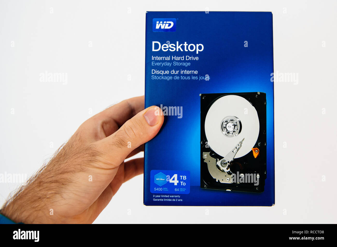 Wd hard drive hi-res stock photography and images - Alamy