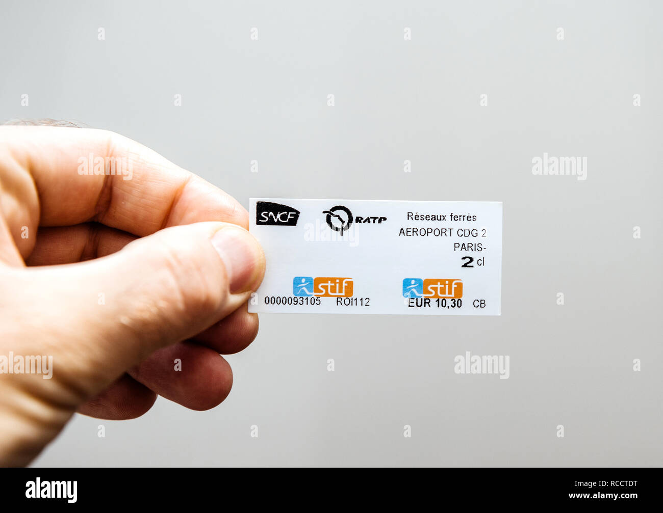 Metro Ticket High Resolution Stock Photography And Images Alamy