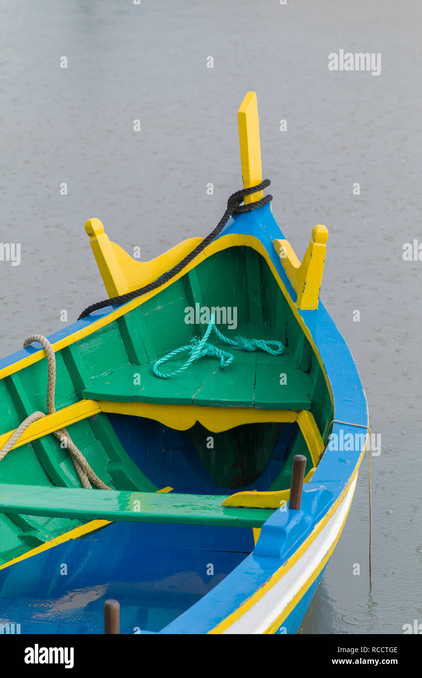 Fishing boat in rain hi-res stock photography and images - Alamy