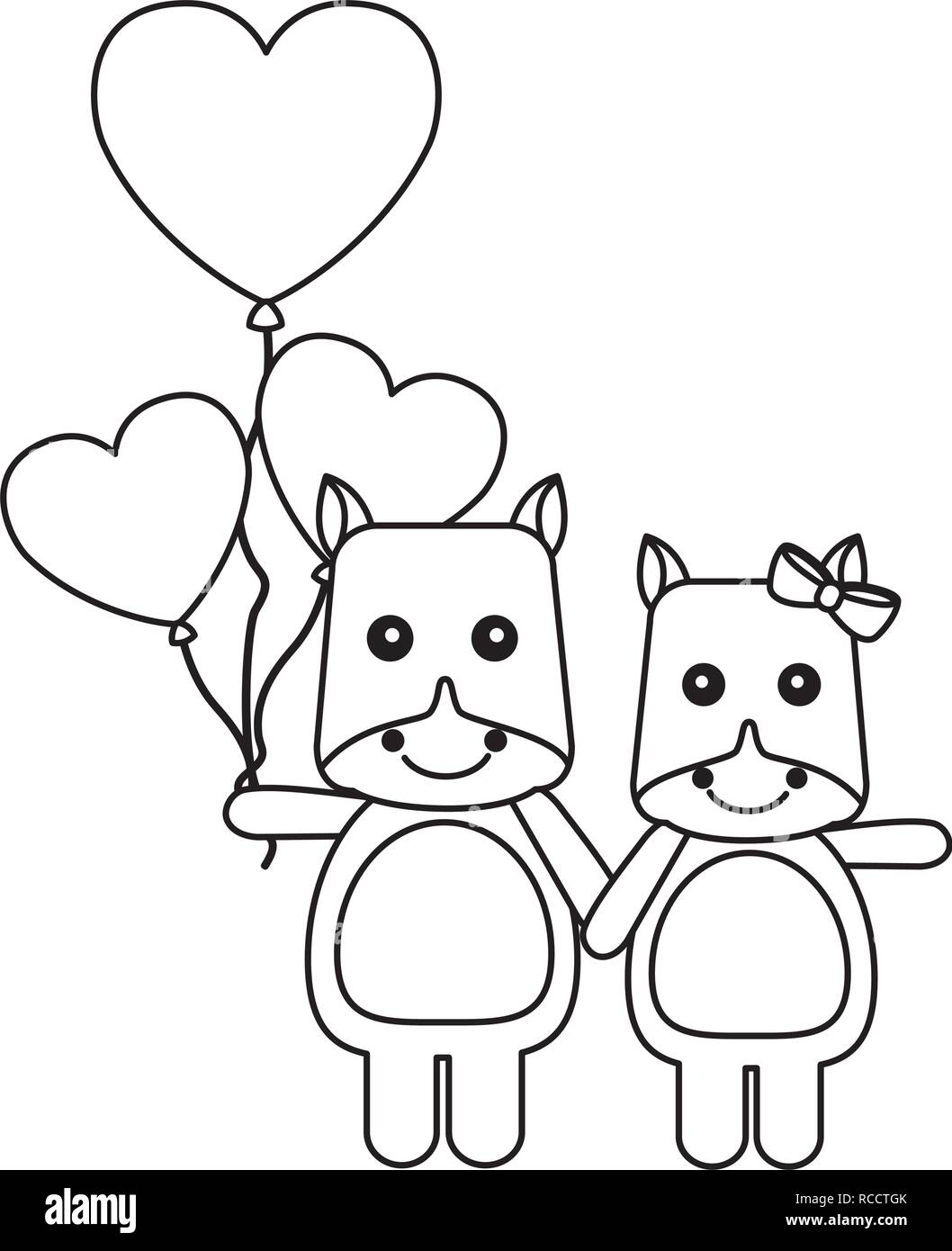 Happy valentines day baby Black and White Stock Photos & Images - Alamy