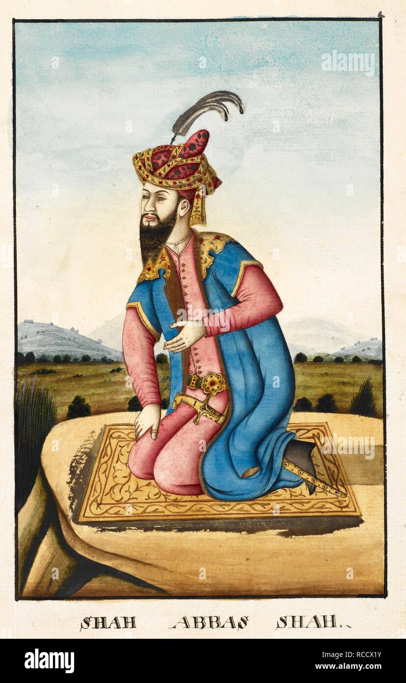 images Shah Abbas The Great https www alamy com a portrait of shah abbas the great of persia 1587 1629 1785 1790 watercolour source addor2684 author anon image231394519 html