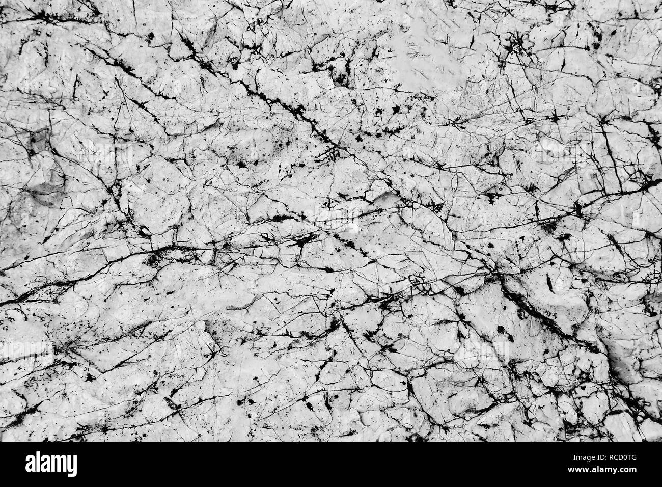 Widescreen background grunge seamless marble stone Stock Photo