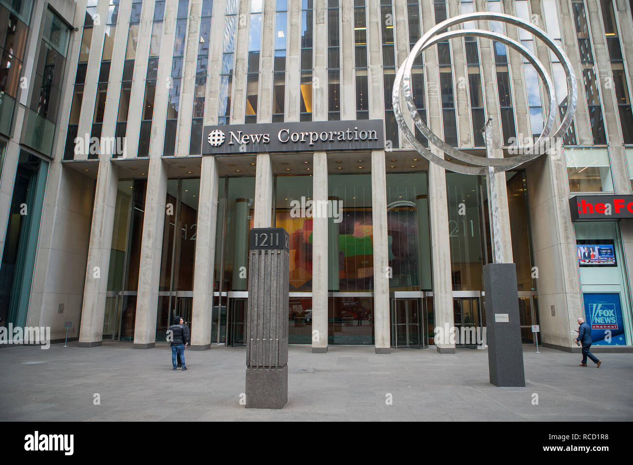 General View GV Of The News Corporation Building 1211 Avenue Of The 