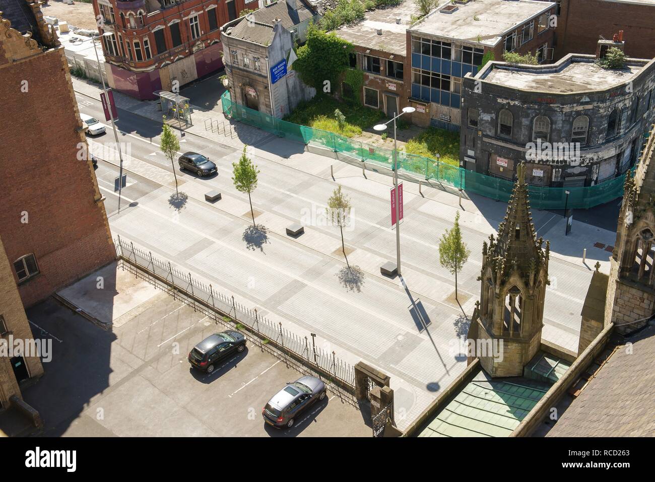 Grade II listed building Stock Photo Alamy