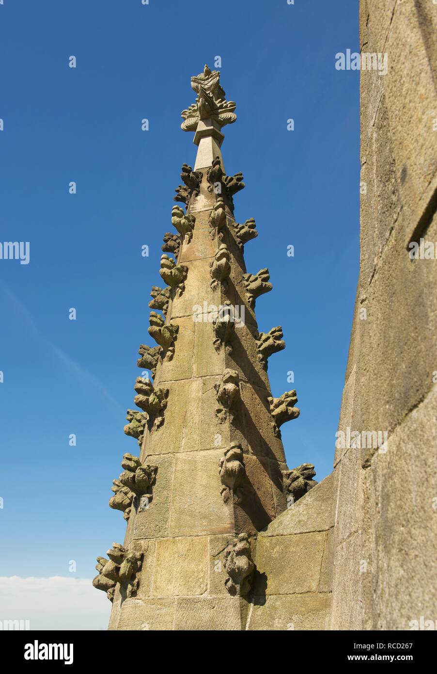 Grade II listed building Stock Photo Alamy