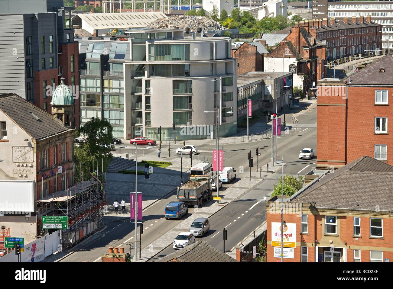 Grade II listed building Stock Photo Alamy