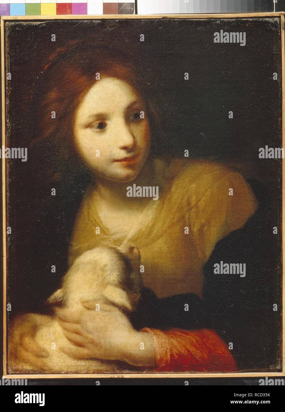 Saint Agnes. Museum State A. Pushkin Museum of Fine Arts, Moscow