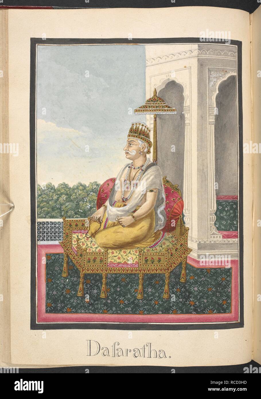 King dasaratha hires stock photography and images Alamy