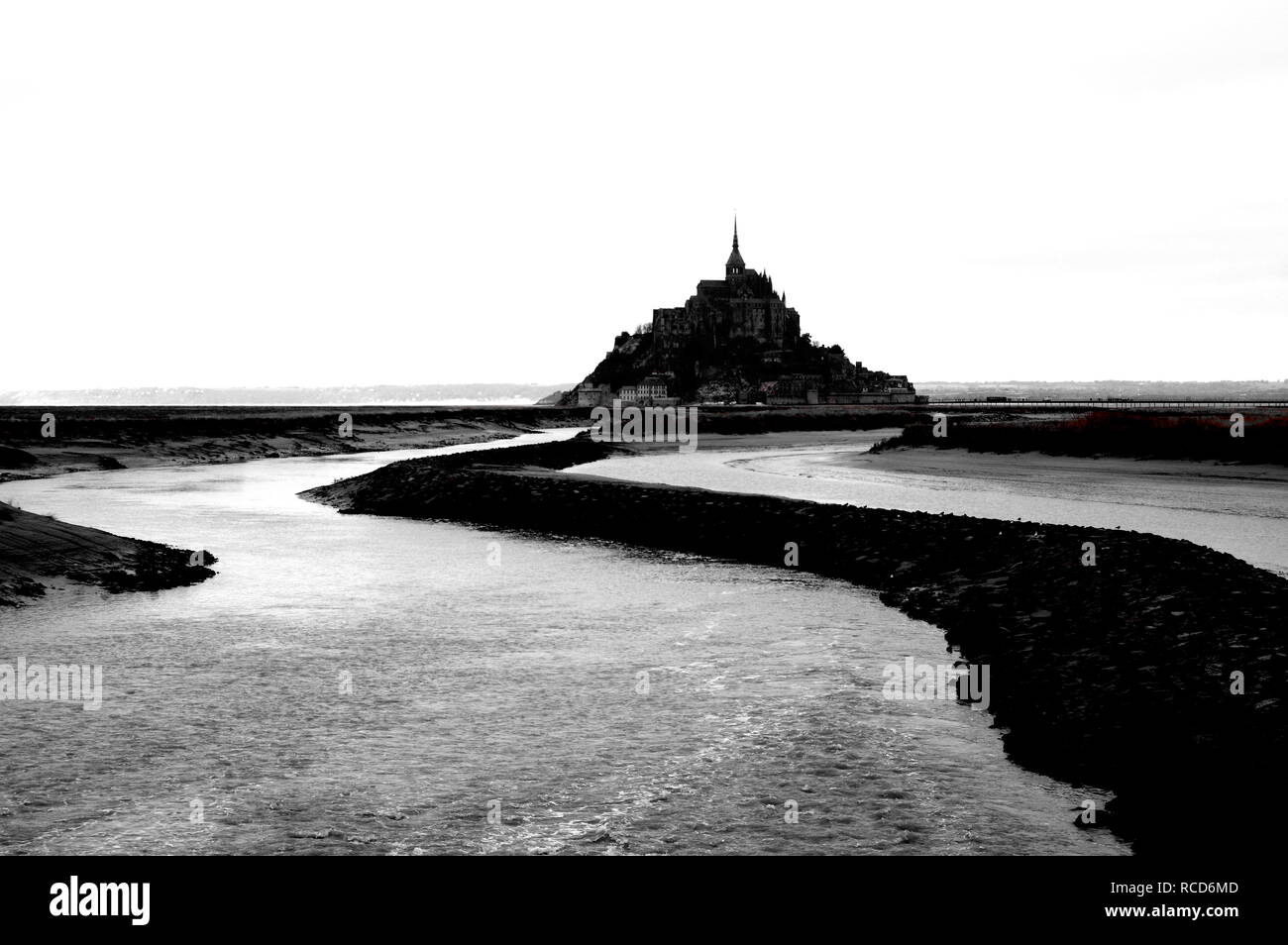 Mont Saint Michel, France. Normandy. Europe Stock Photo Alamy
