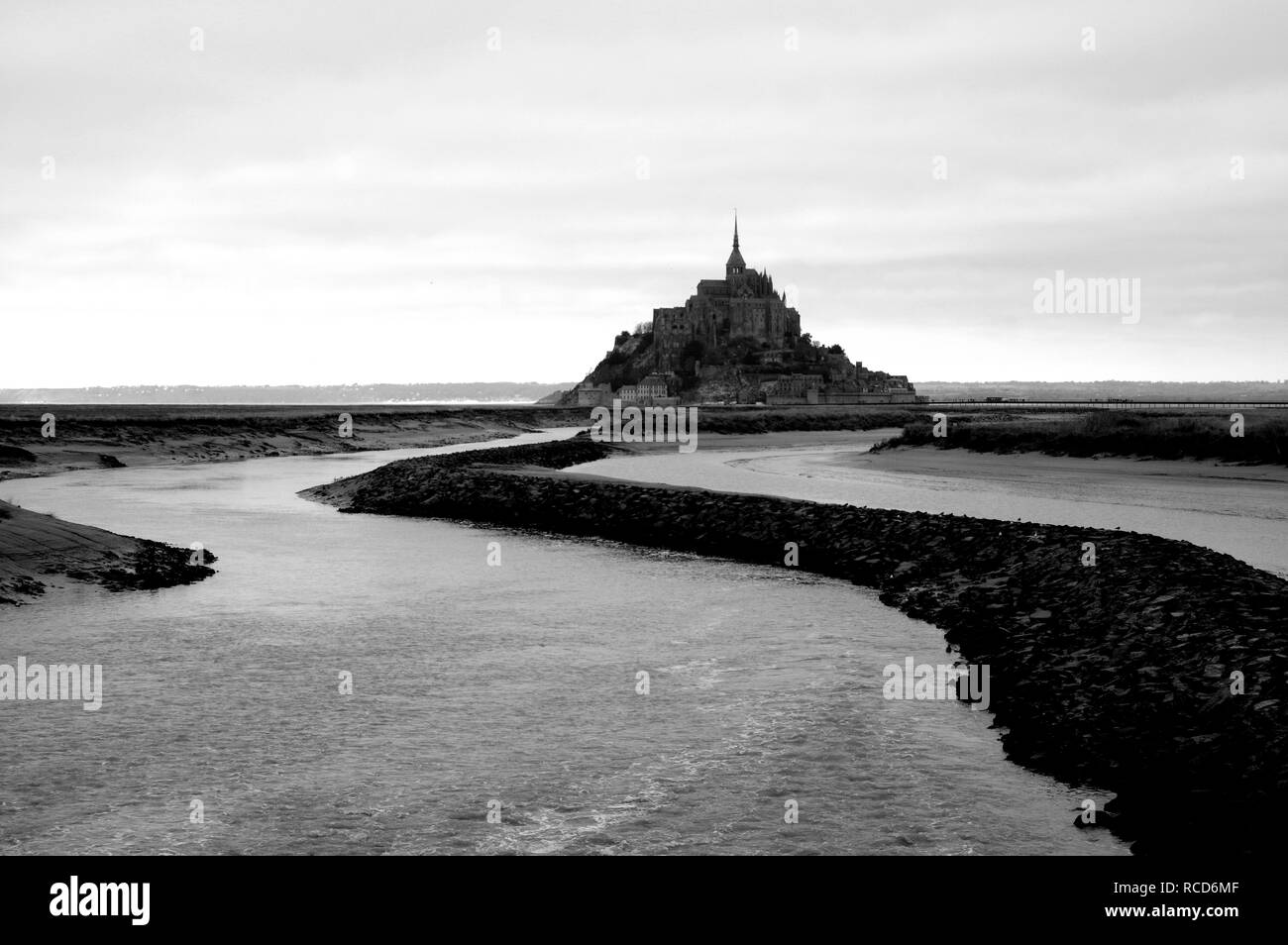 Mont Saint Michel, France. Normandy. Europe Stock Photo Alamy
