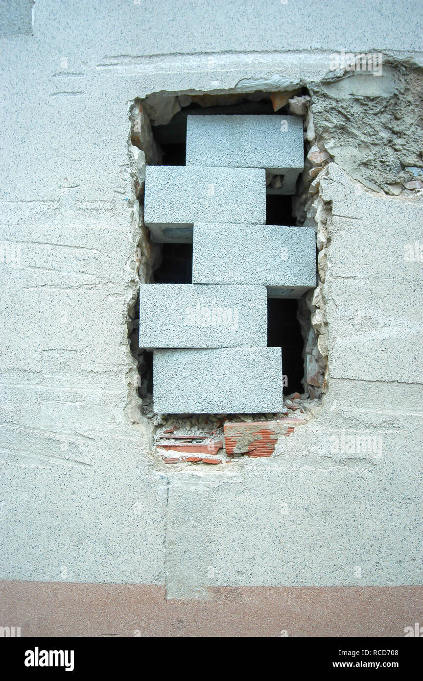 Blocked Entrance Stock Photos & Blocked Entrance Stock Images Alamy