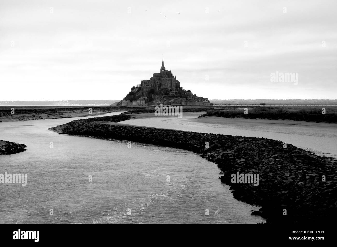Mont Saint Michel, France. Normandy. Europe Stock Photo Alamy