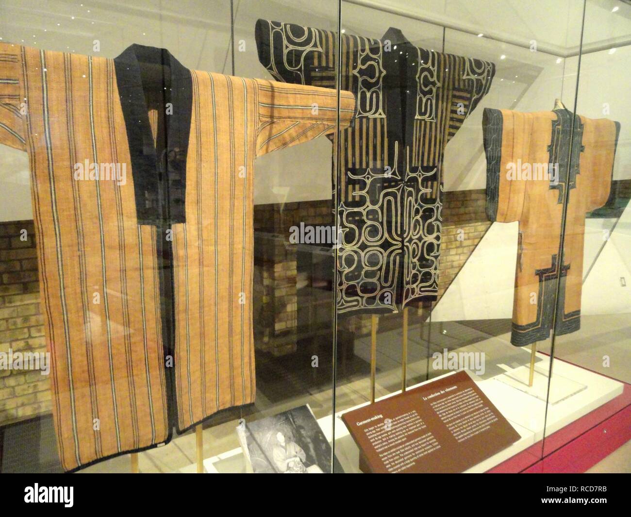 Ainu clothing - Royal Ontario Stock Photo - Alamy