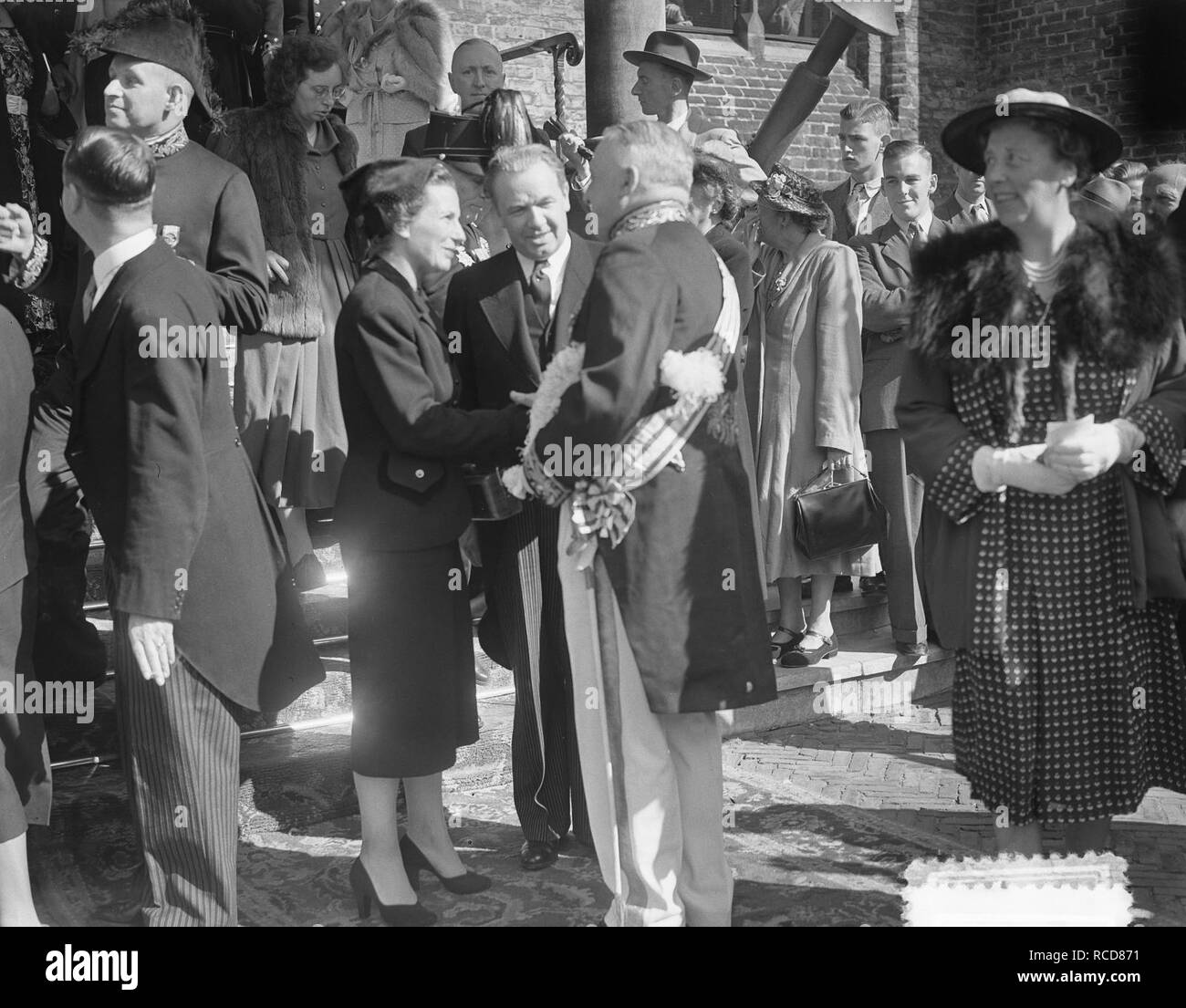 Airborne-herdenking Oosterbeek, Bestanddeelnr 934-5431. Stock Photo