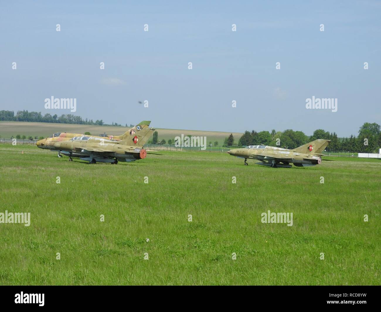 Airfield SömmerdaDermsdorf 03 Stock Photo Alamy